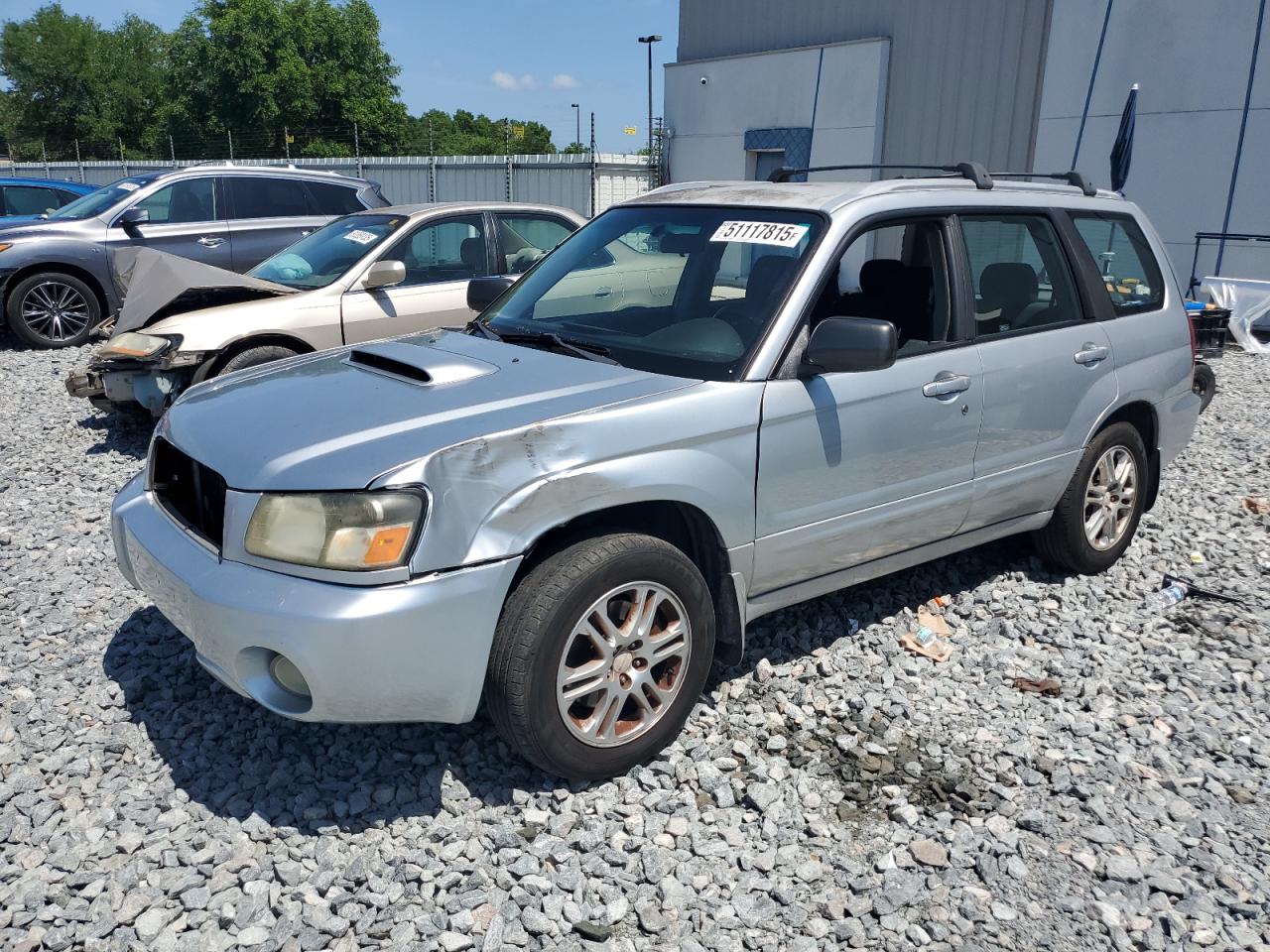 SUBARU FORESTER 2 2005