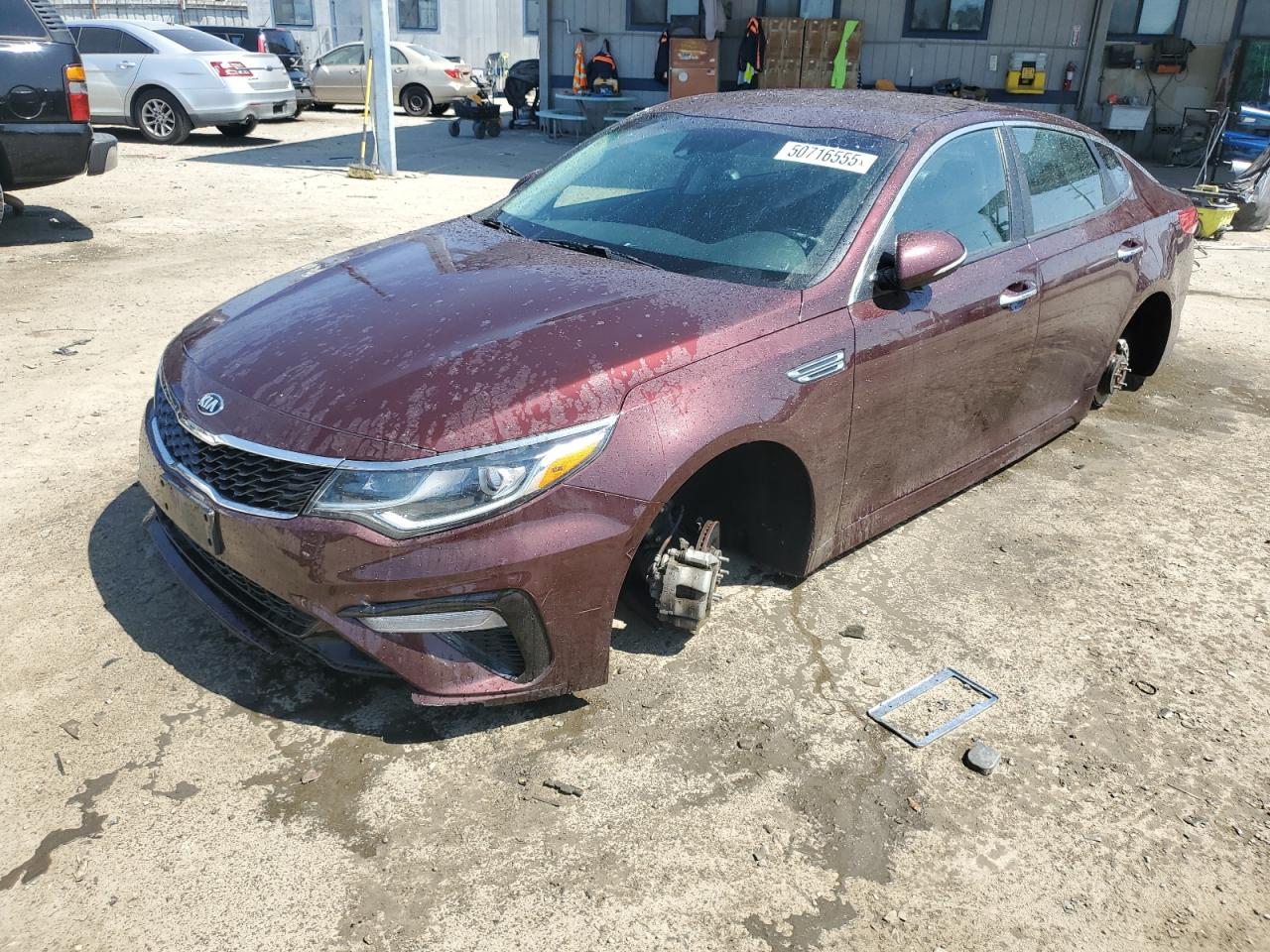 KIA OPTIMA LX 2019