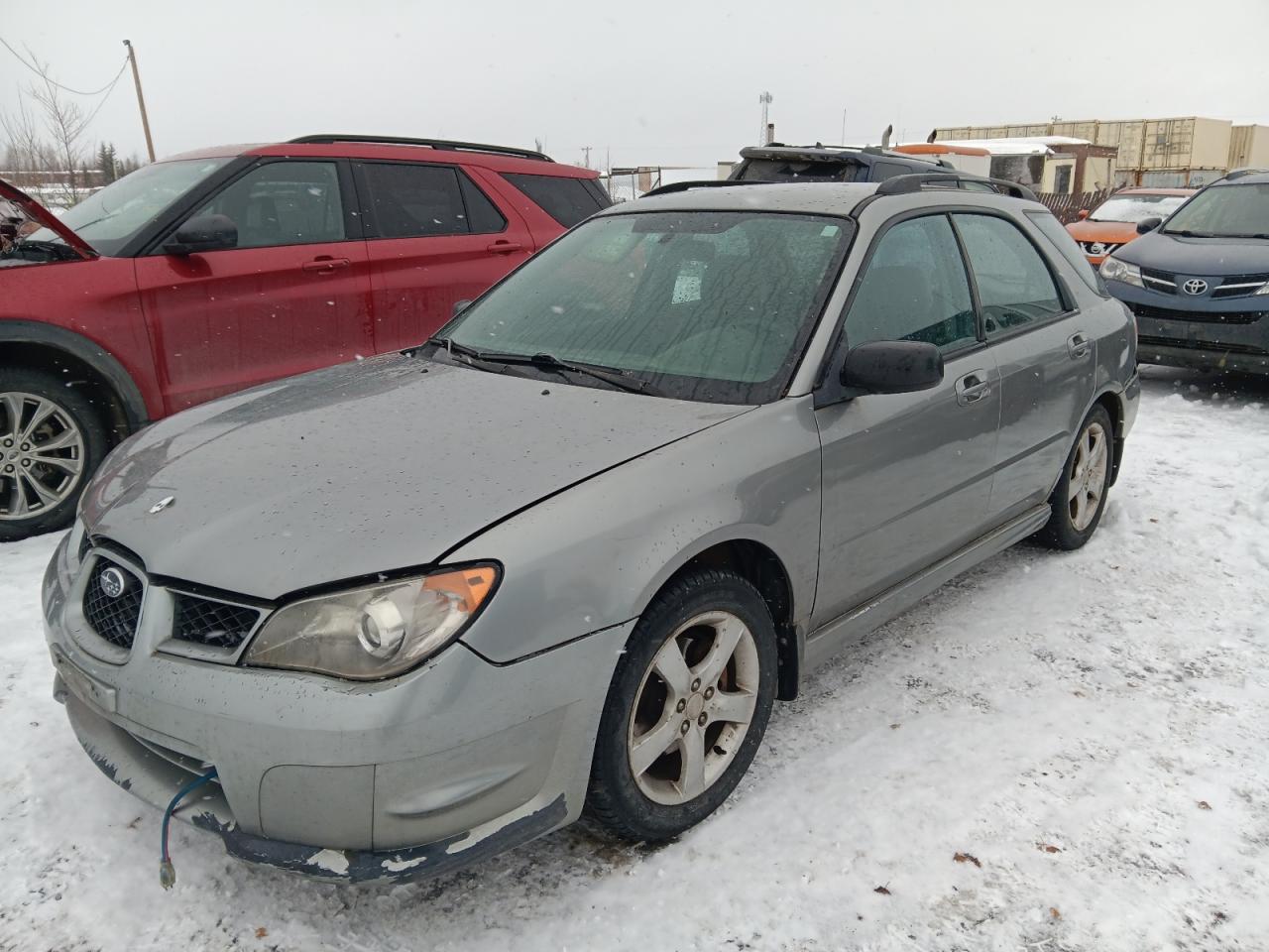 SUBARU IMPREZA 2. 2007