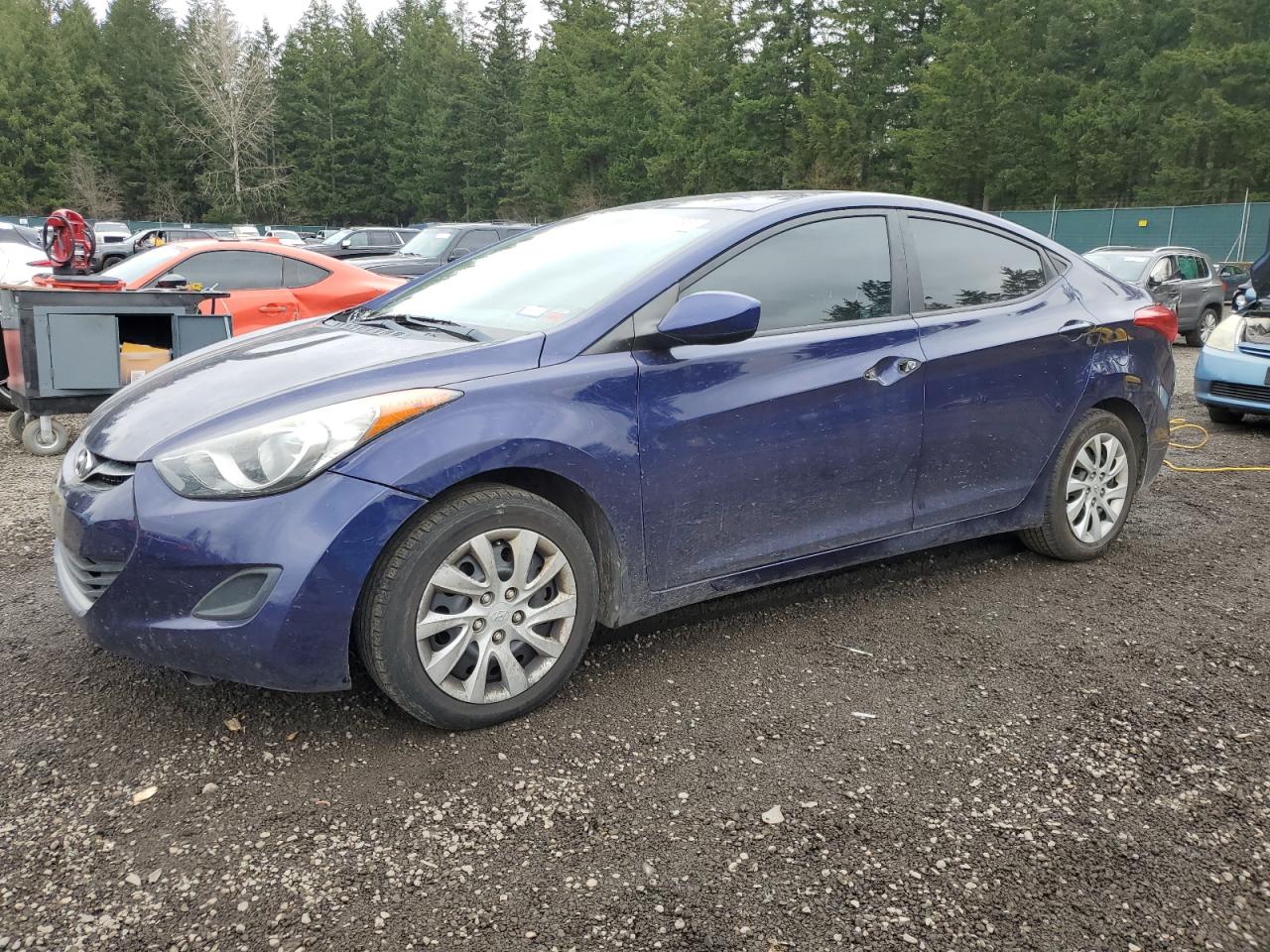 HYUNDAI ELANTRA GL 2012