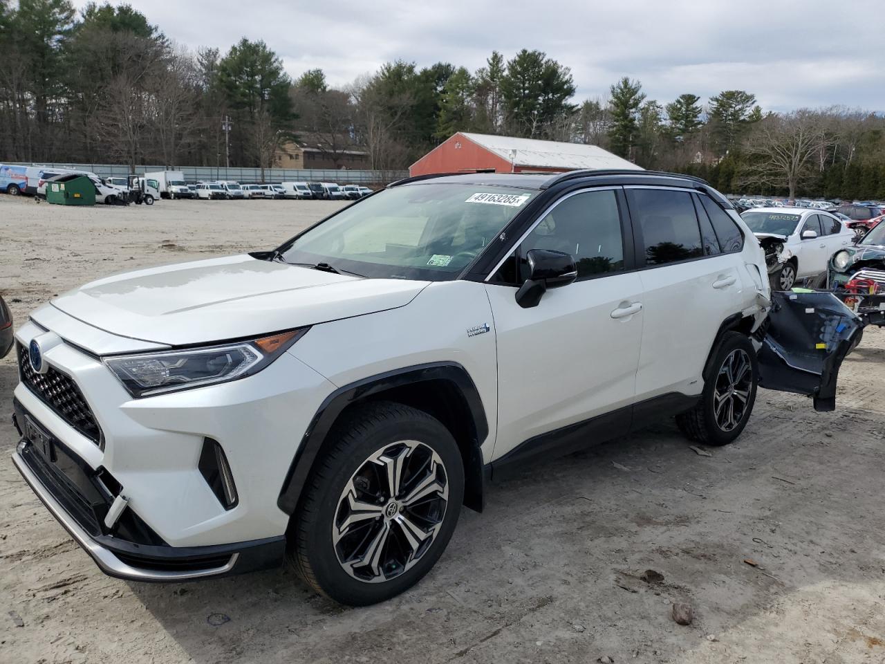 TOYOTA RAV4 PRIME 2021