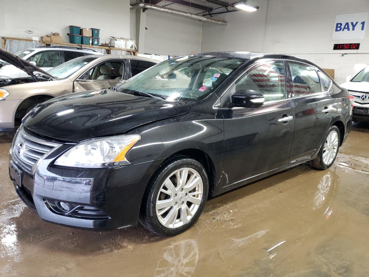 NISSAN SENTRA S 2014