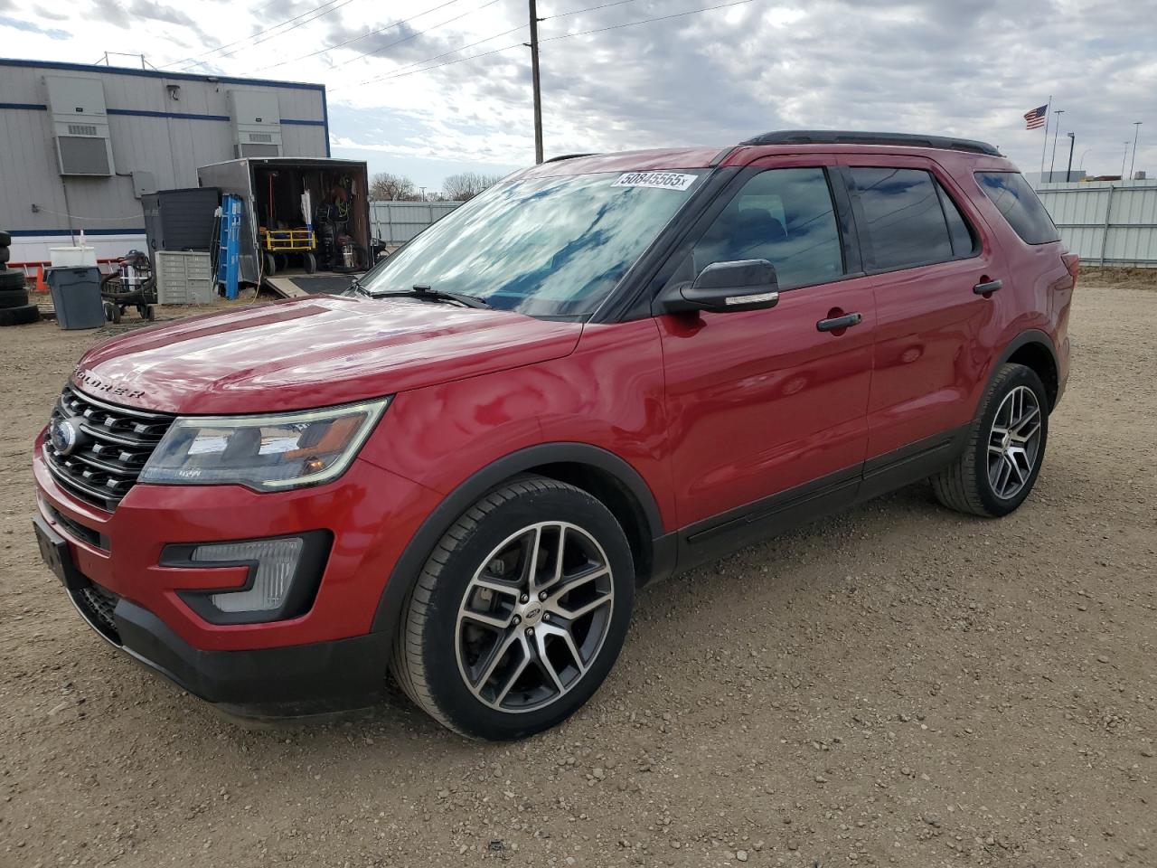 FORD EXPLORER S 2017