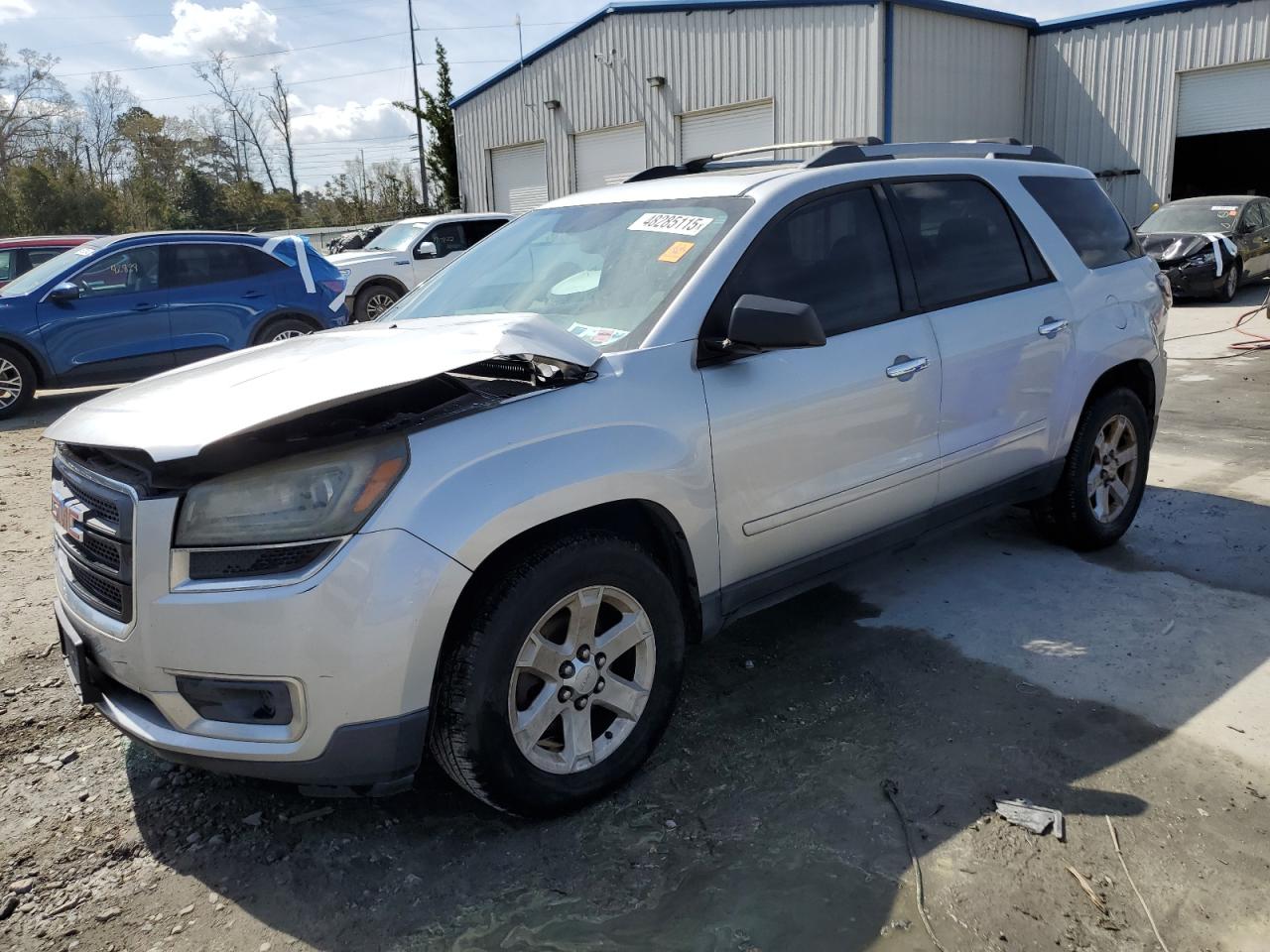 GMC ACADIA SLE 2015