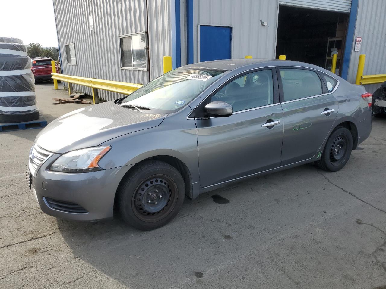 NISSAN SENTRA S 2015