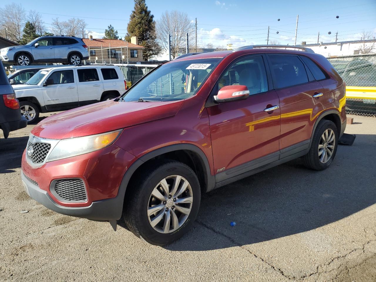 KIA SORENTO BA 2011