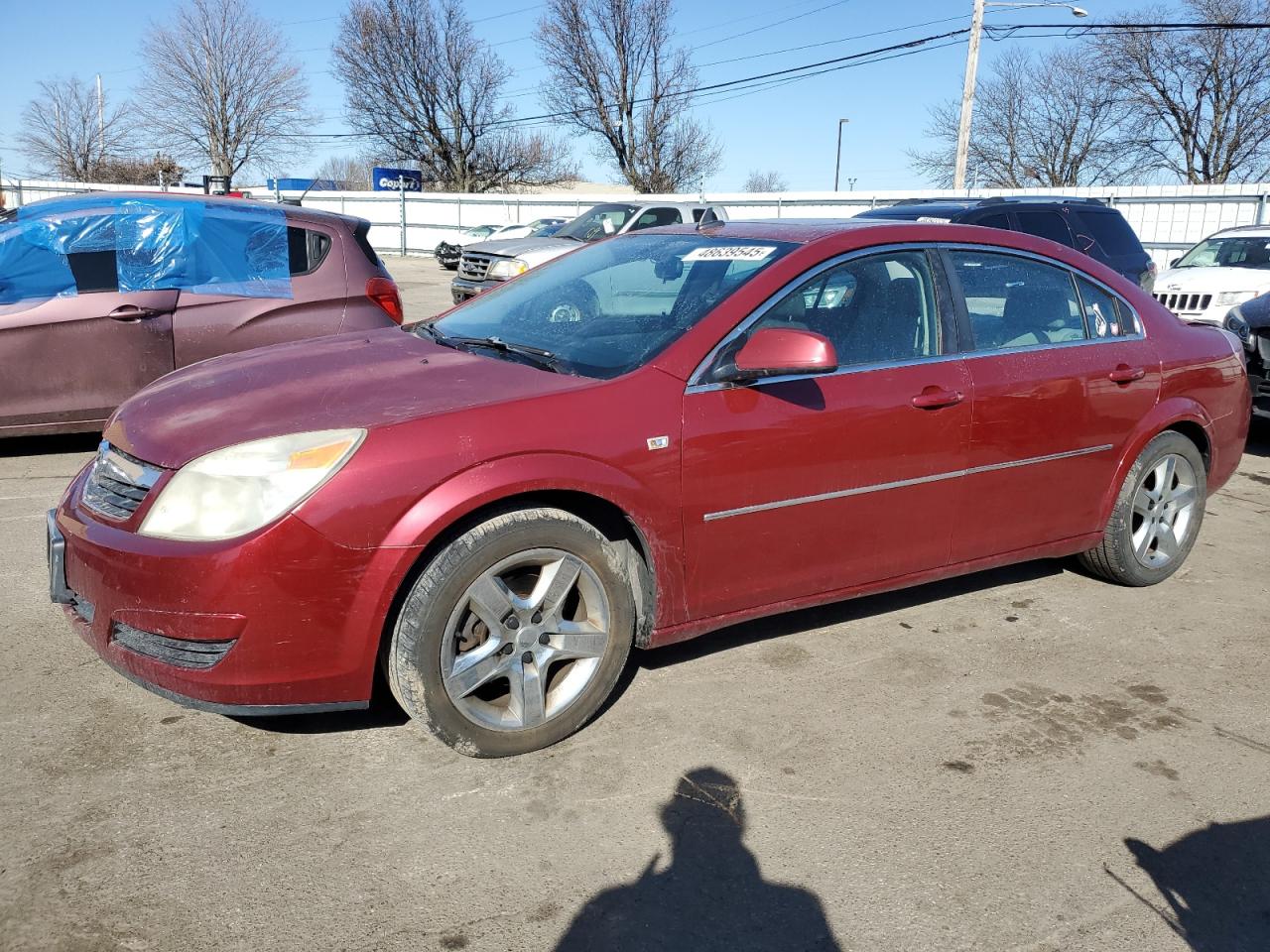SATURN AURA XE 2008