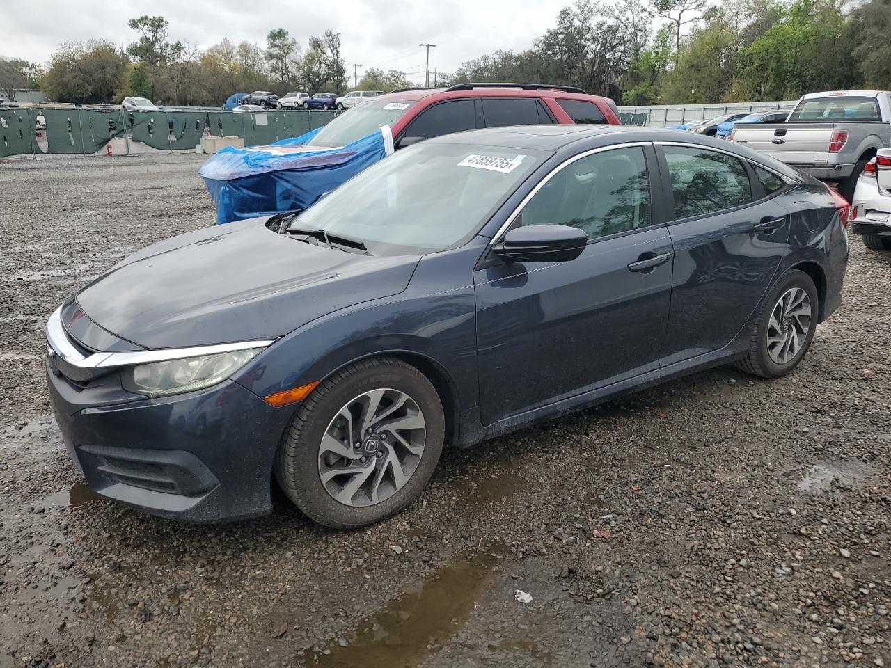 HONDA CIVIC EX 2016