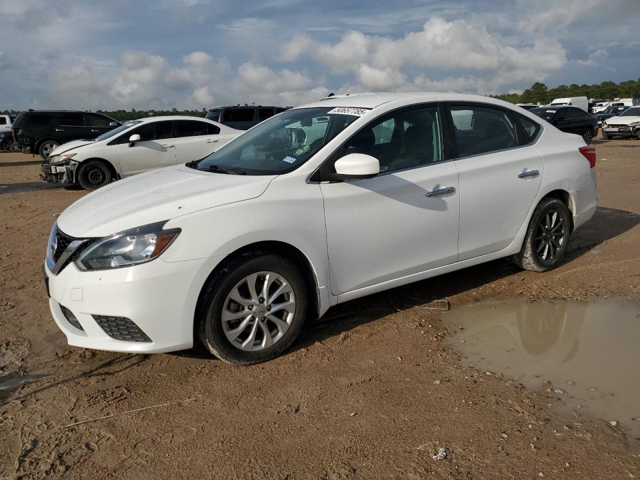 NISSAN SENTRA S 2018