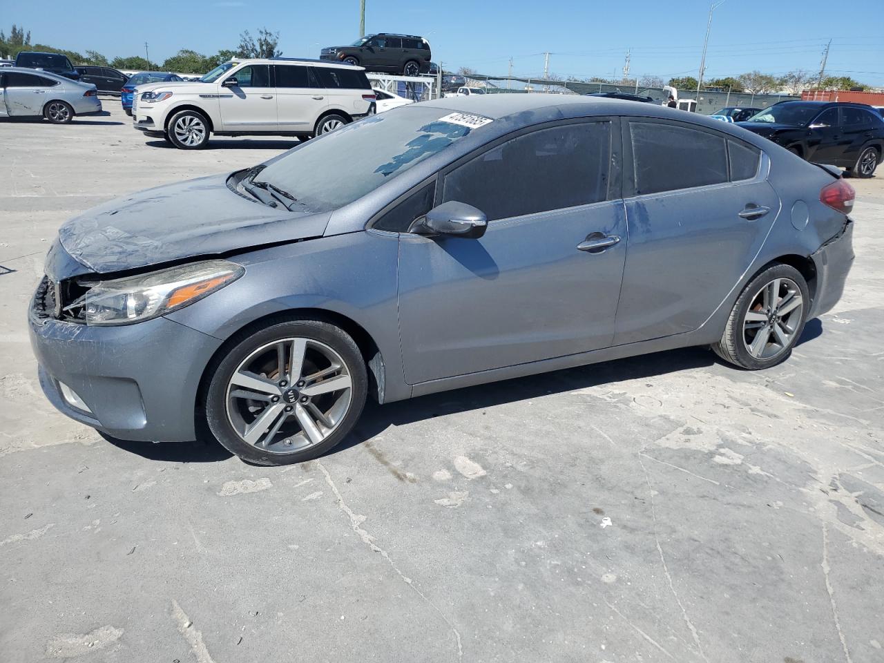KIA FORTE EX 2017