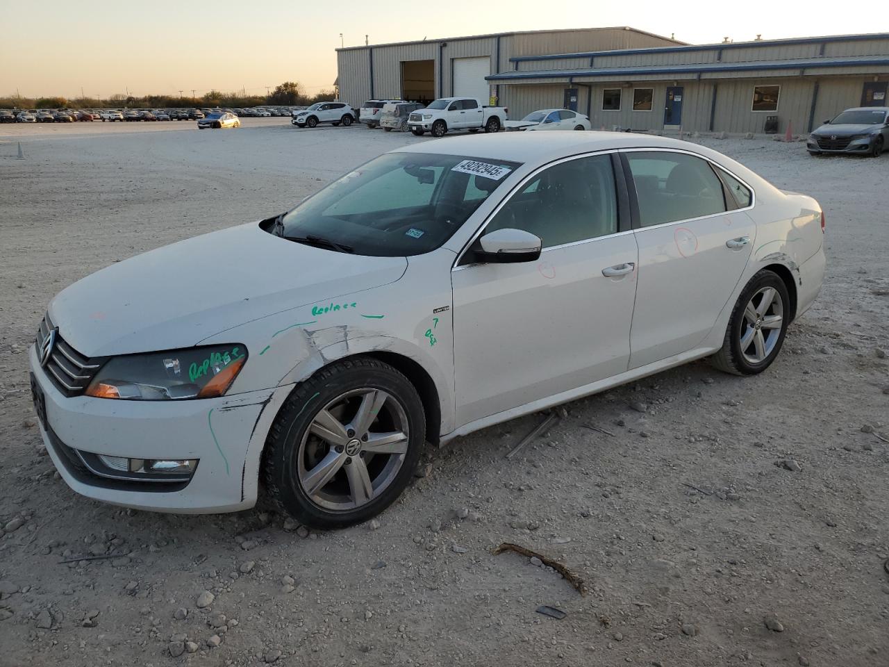 VOLKSWAGEN PASSAT S 2015