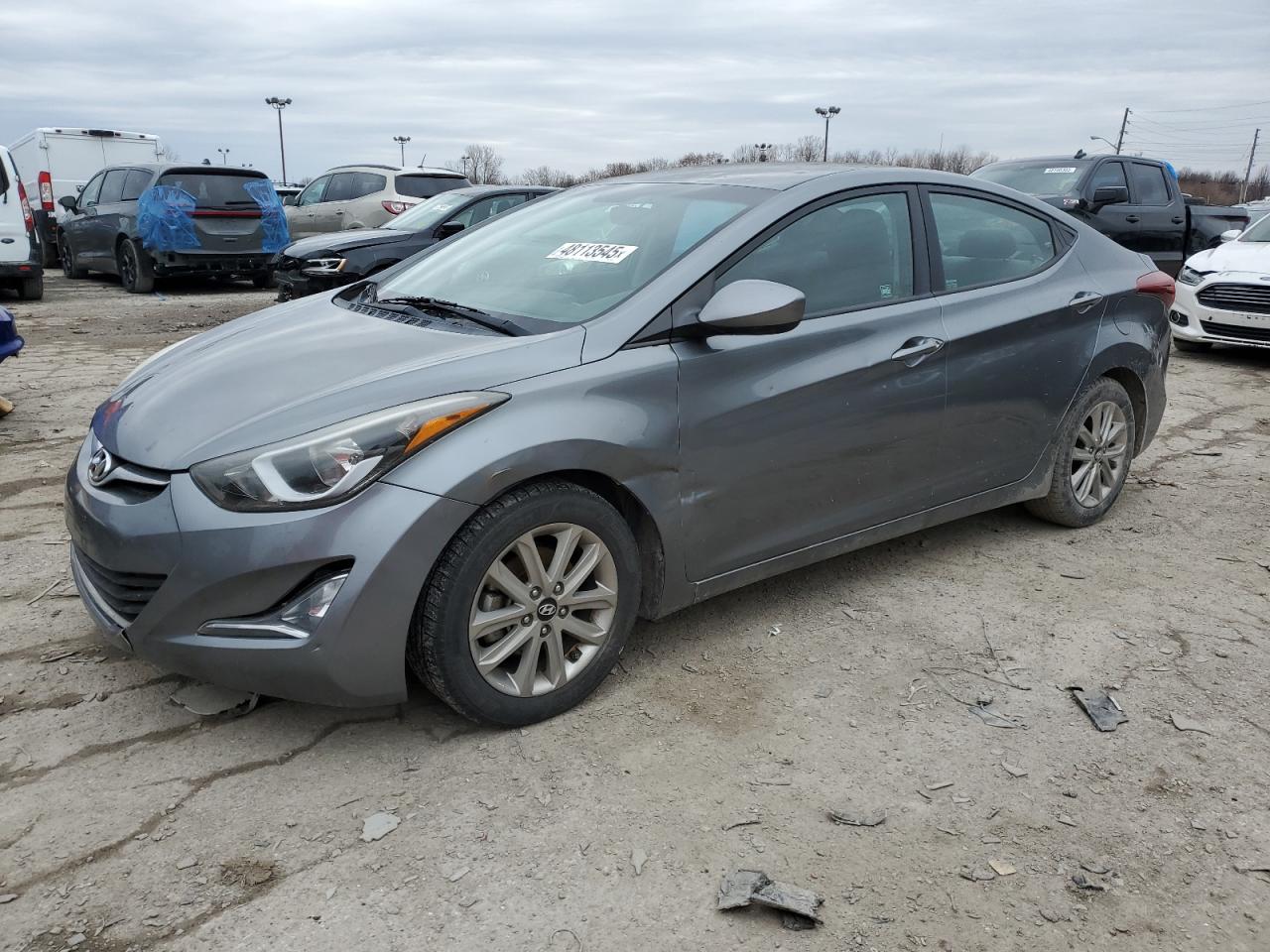 HYUNDAI ELANTRA SE 2016