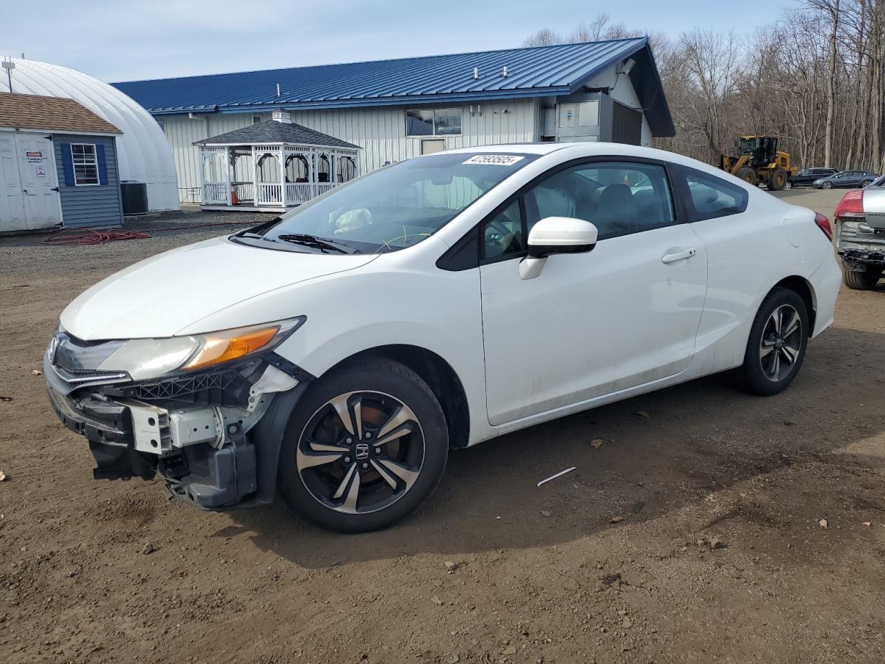 HONDA CIVIC EX 2015