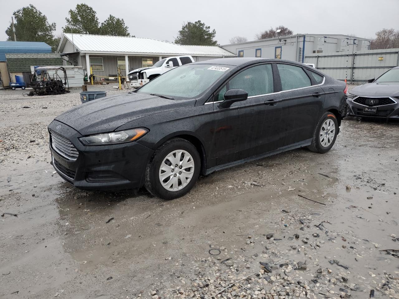 FORD FUSION S 2013