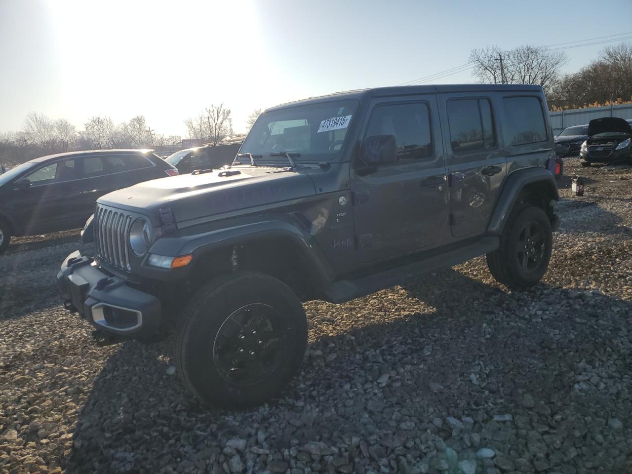 JEEP WRANGLER U 2018