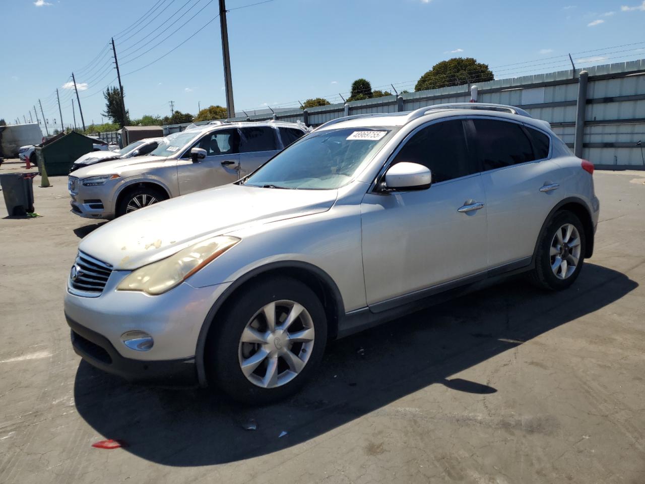 INFINITI EX35 BASE 2008