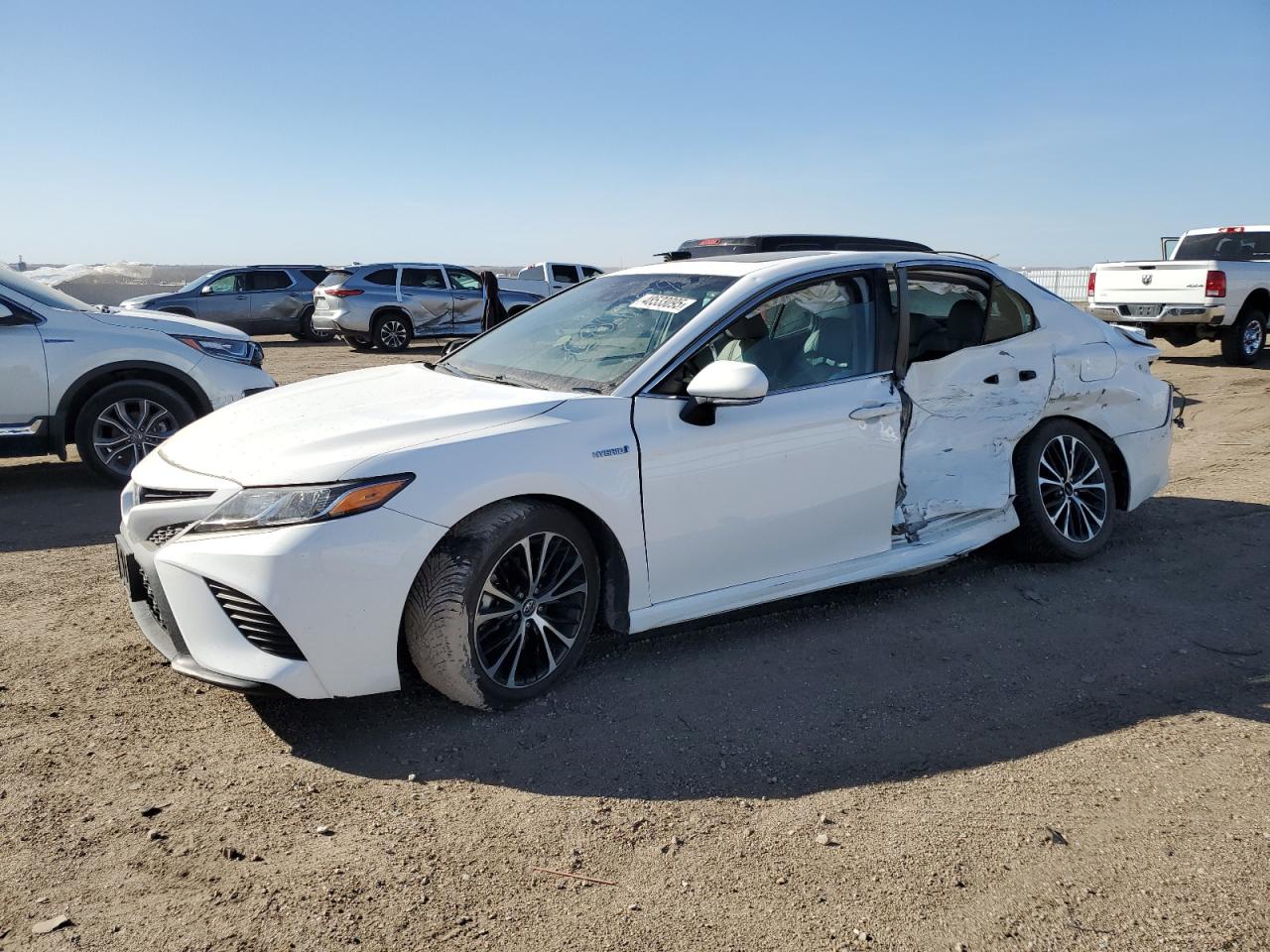 TOYOTA CAMRY 2018