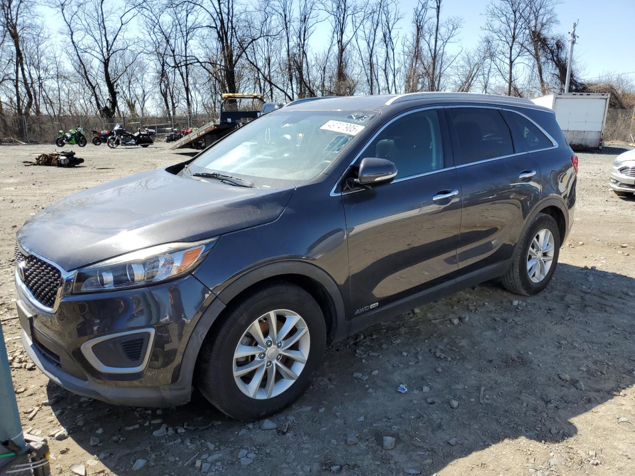 KIA SORENTO LX 2017