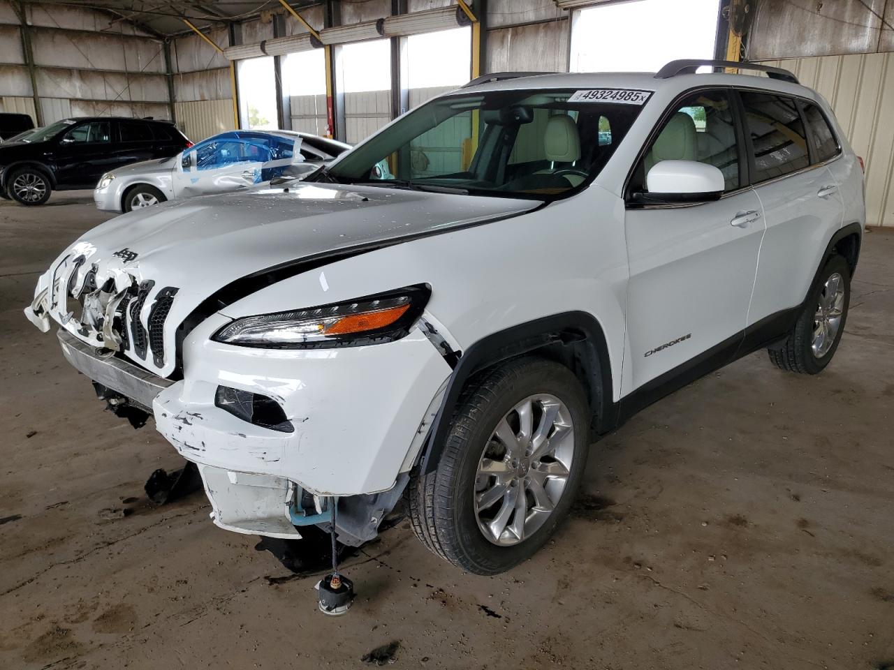 JEEP CHEROKEE L 2016
