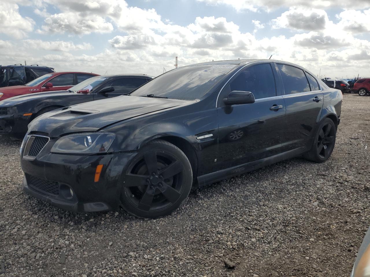 PONTIAC G8 2009