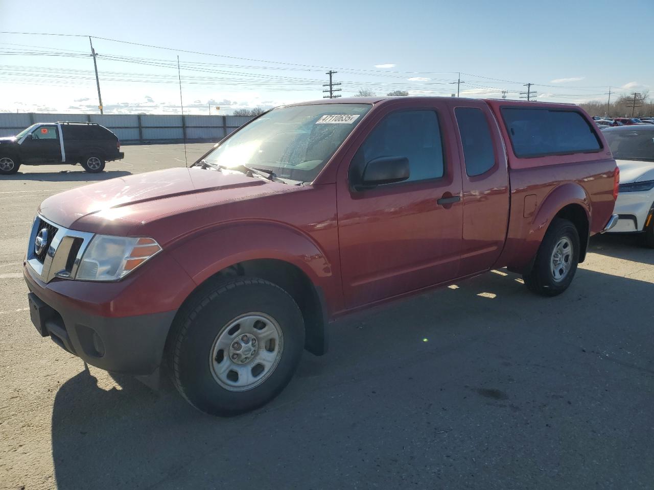 NISSAN FRONTIER S 2012
