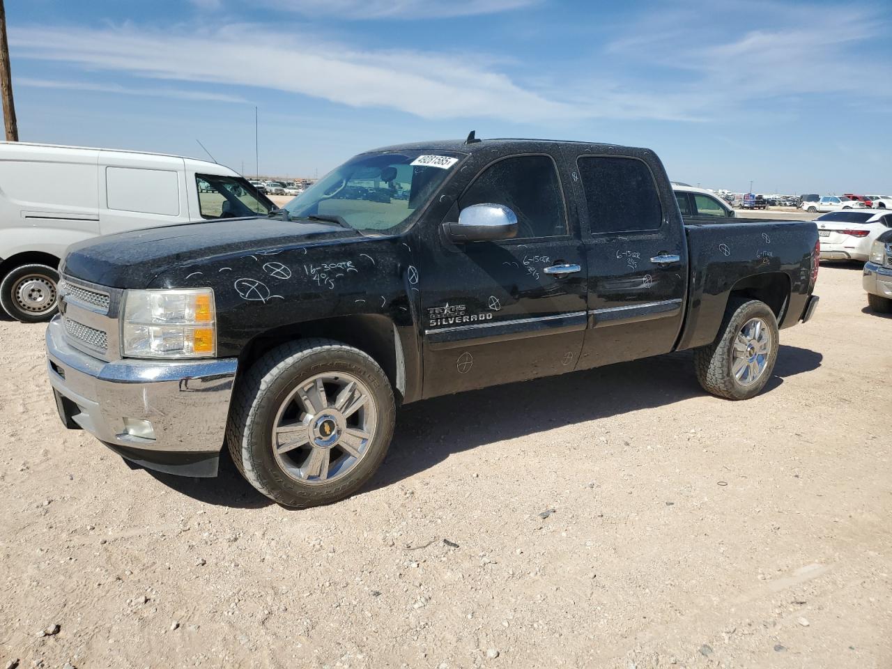 CHEVROLET SILVERADO 2012