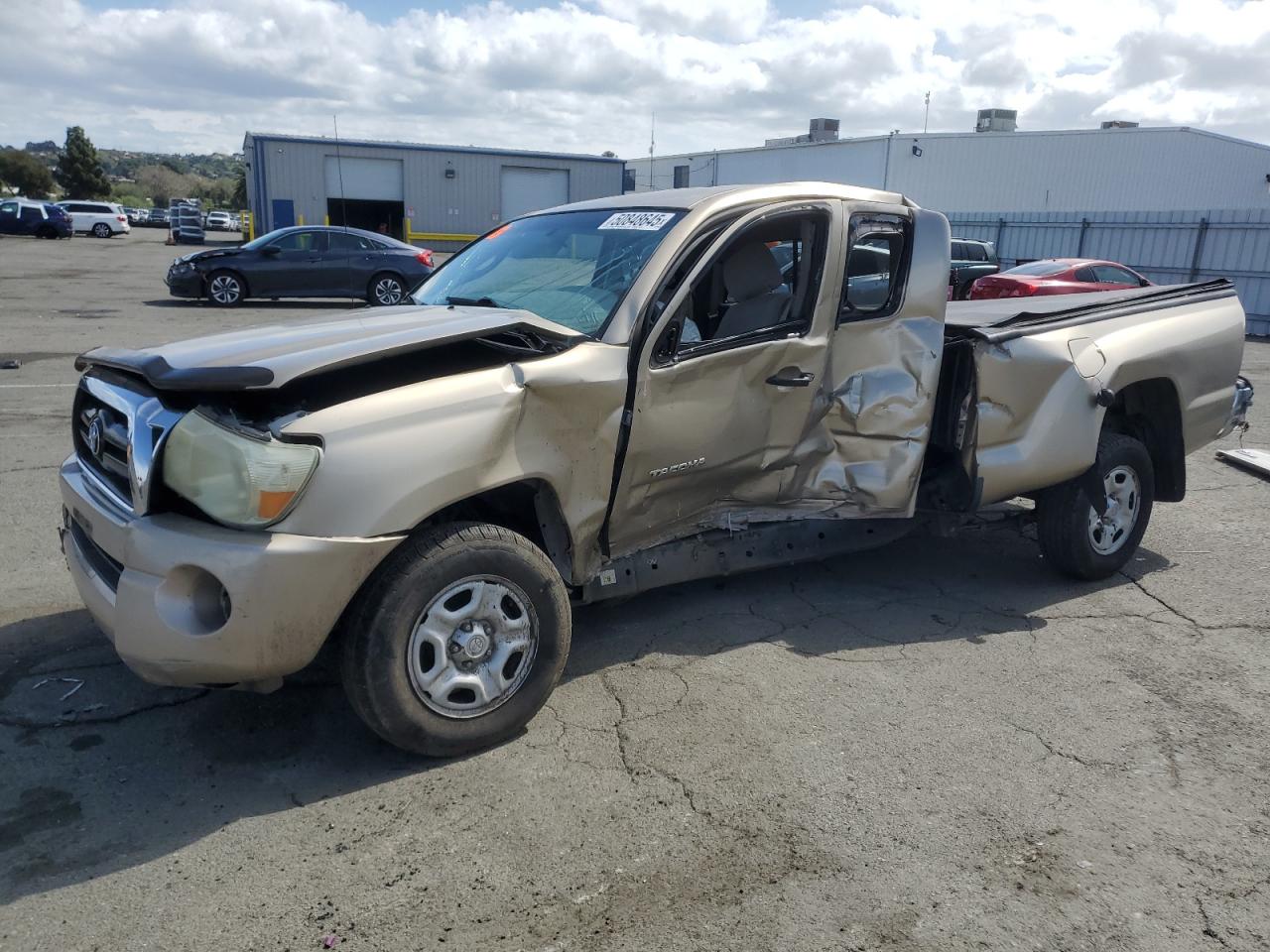 TOYOTA TACOMA ACC 2006
