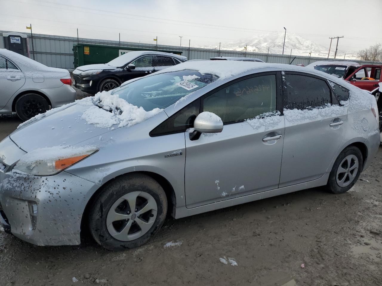 TOYOTA PRIUS 2013