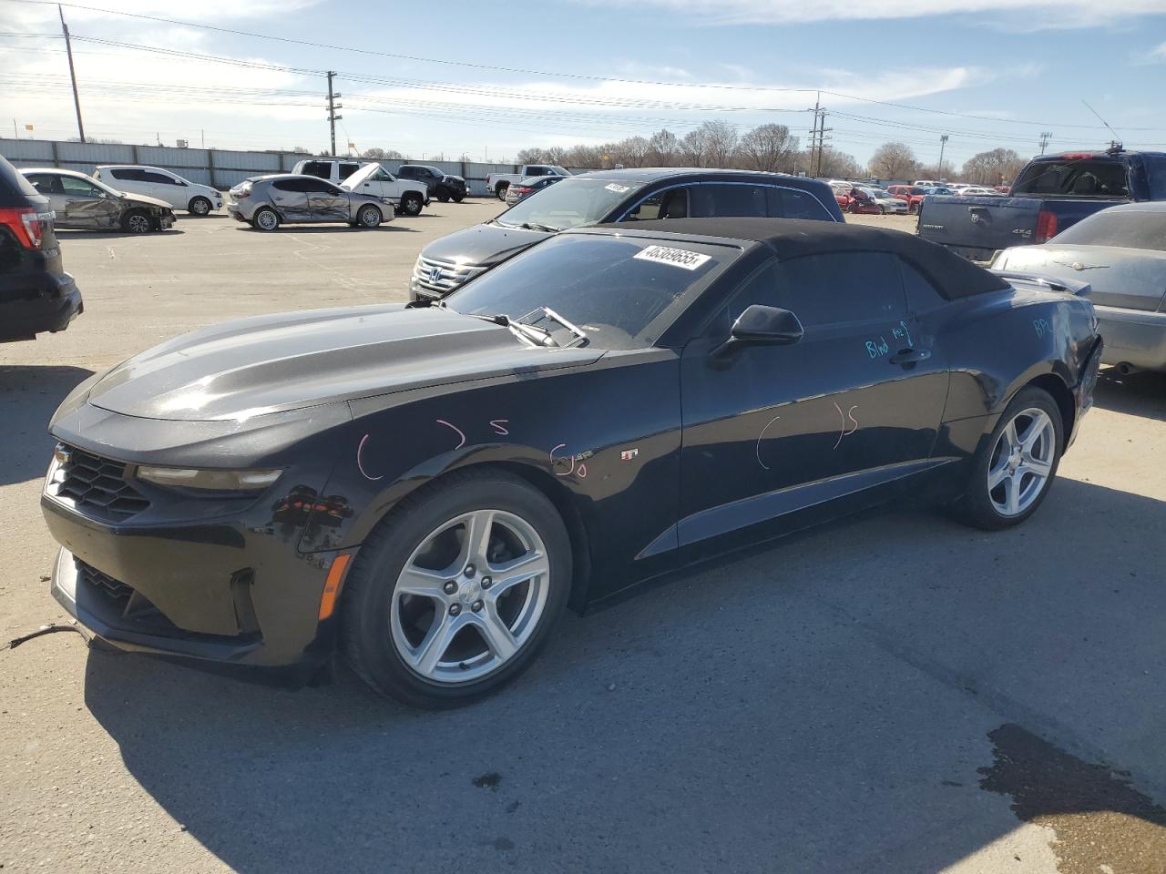 CHEVROLET CAMARO LS 2019