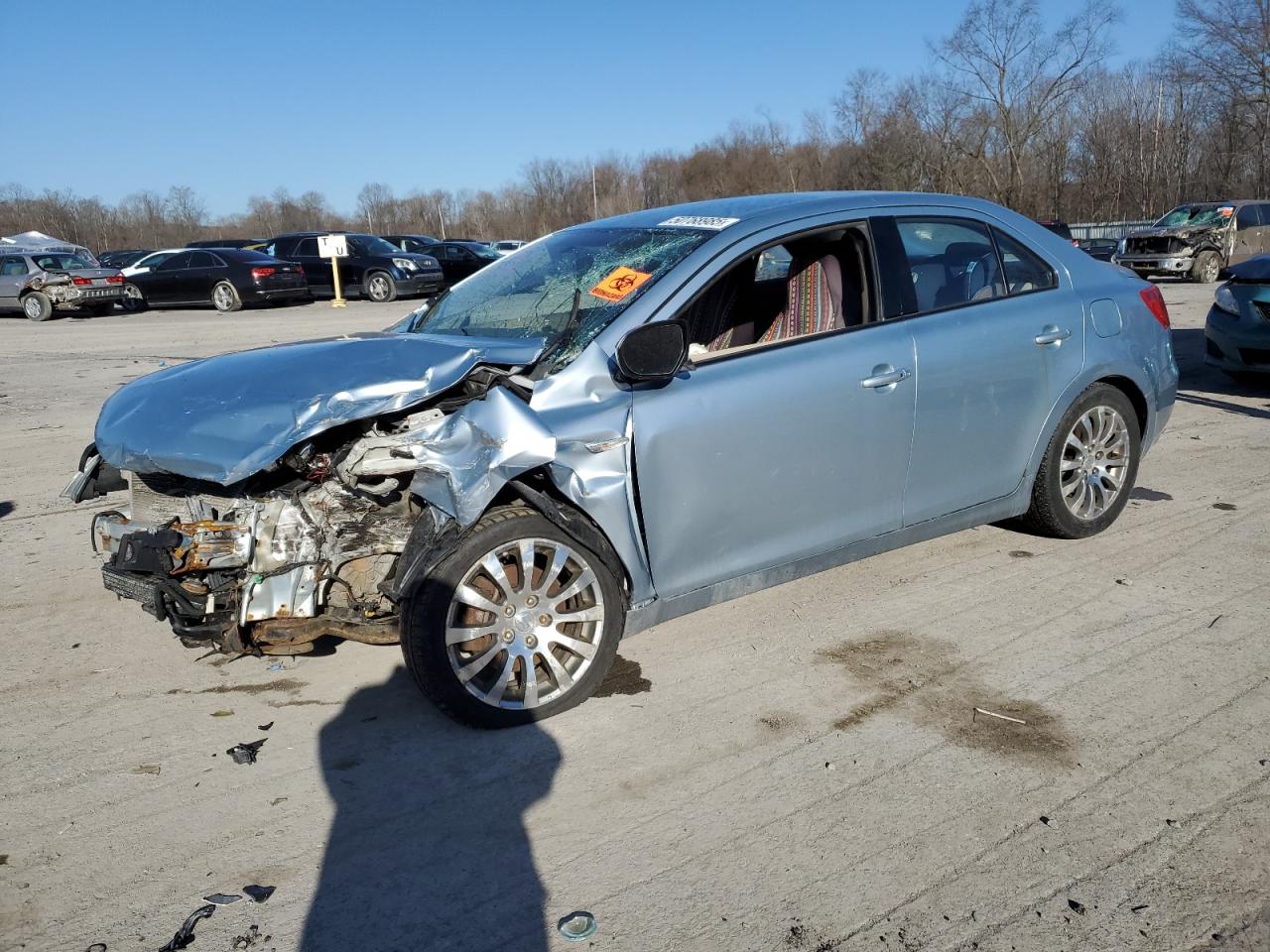 SUZUKI KIZASHI SE 2010