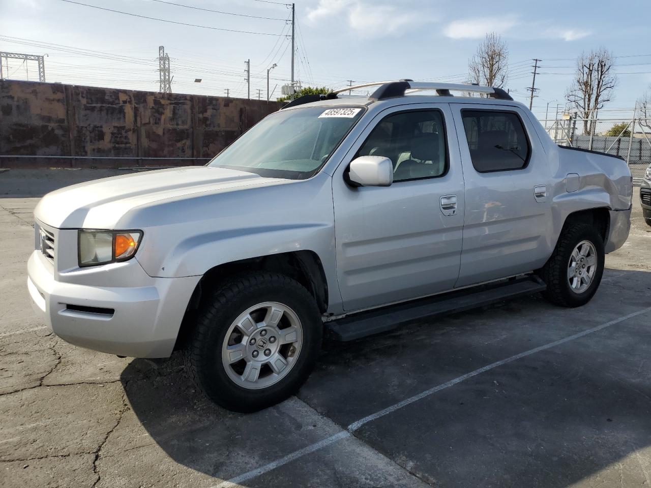 HONDA RIDGELINE 2008