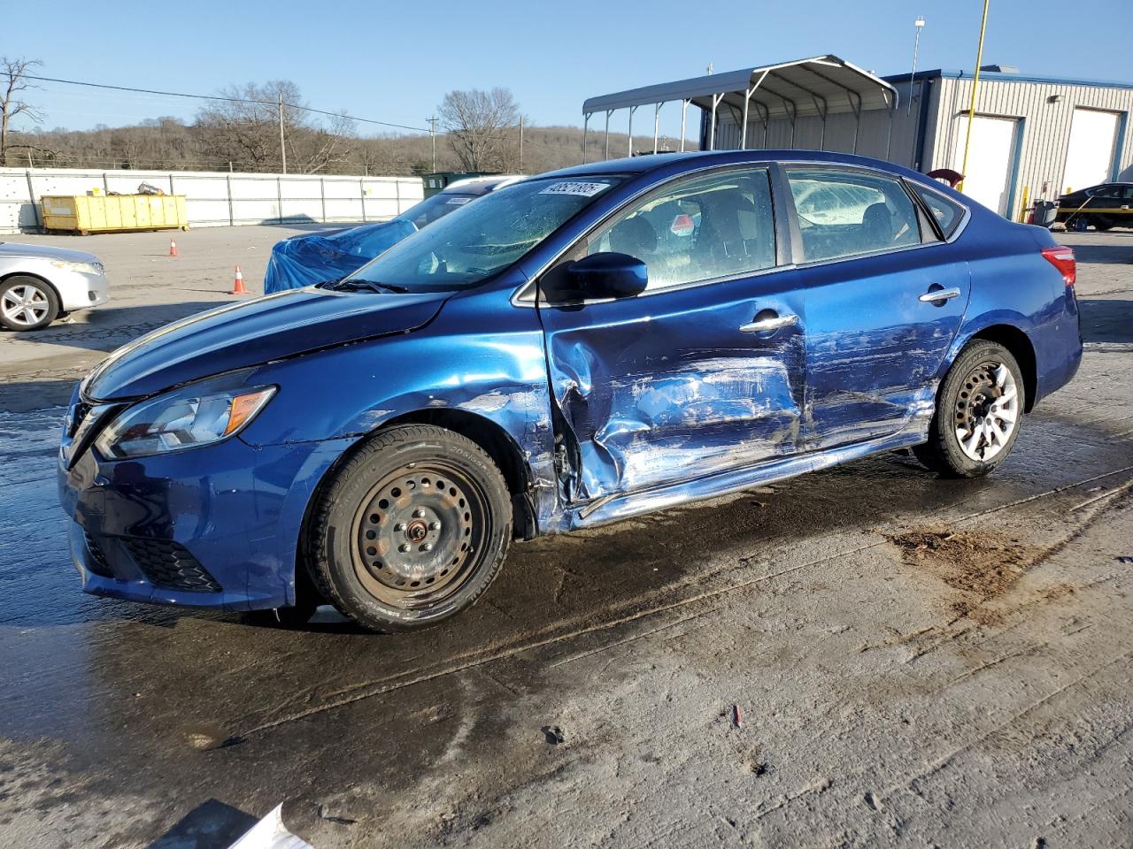 NISSAN SENTRA S 2017