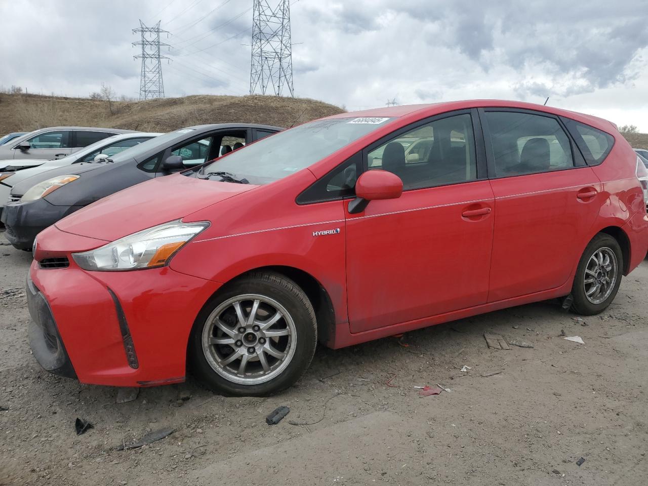 TOYOTA PRIUS V 2015