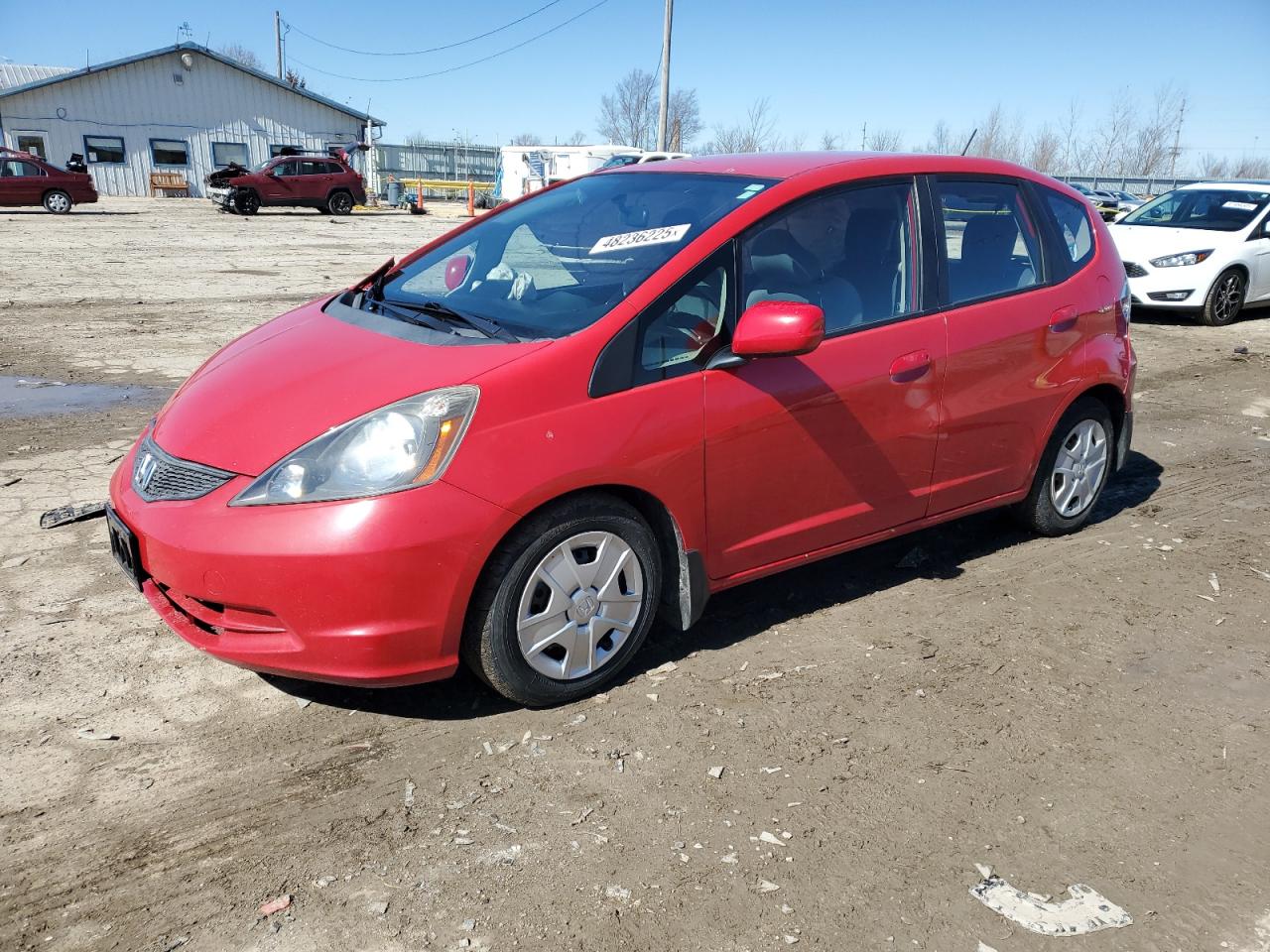 HONDA FIT 2013