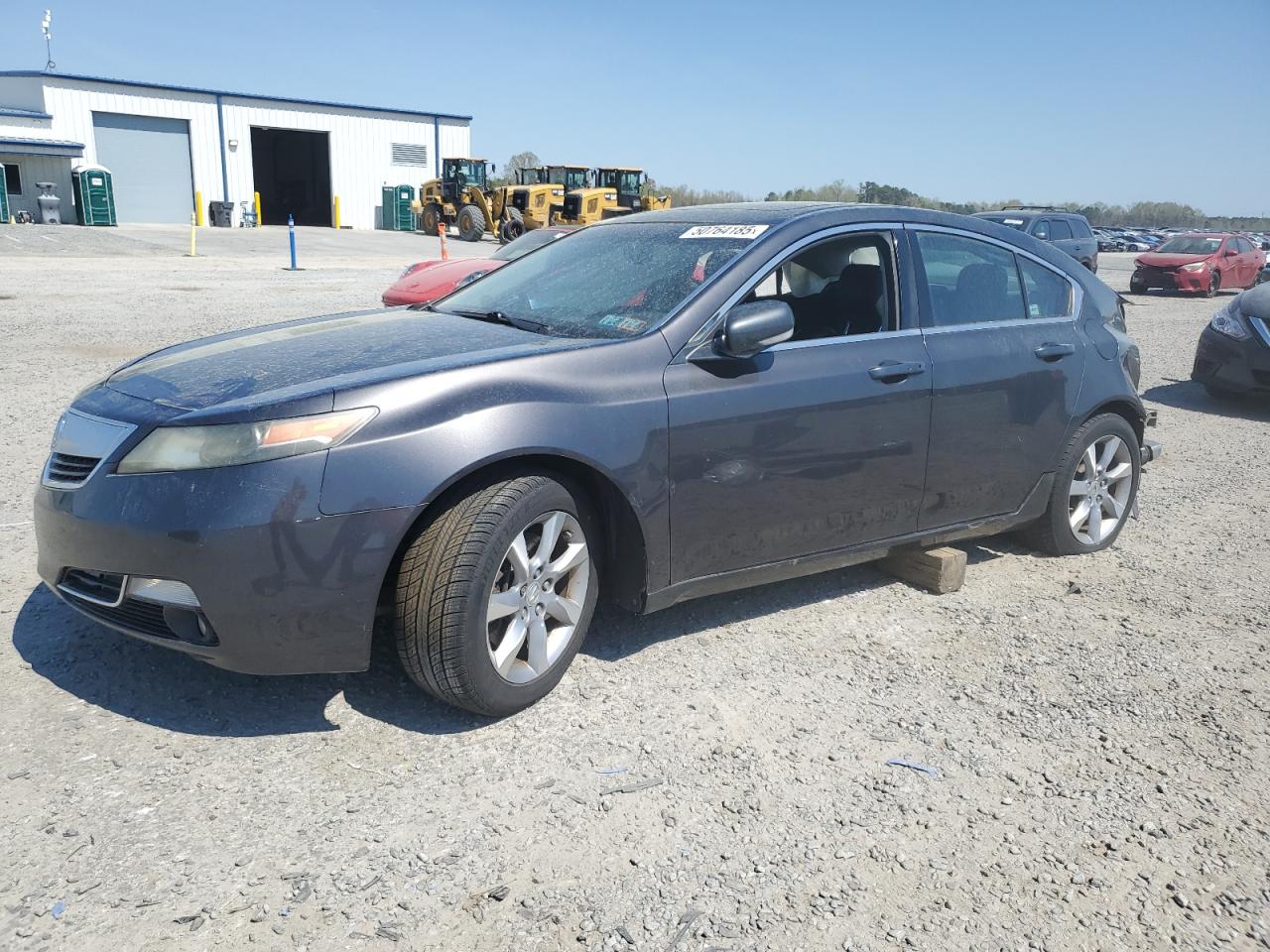 ACURA TL 2012