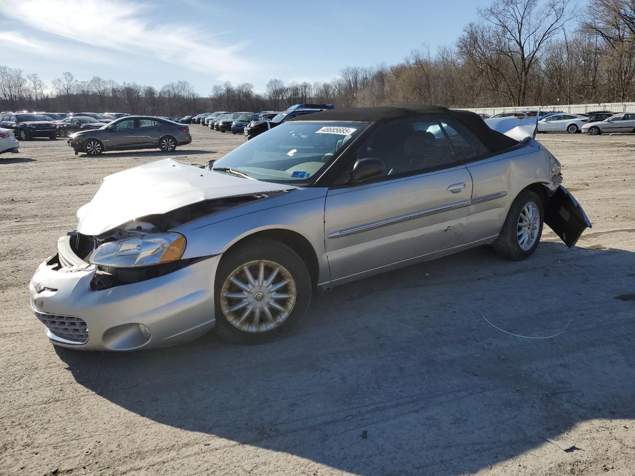 CHRYSLER SEBRING LX 2002