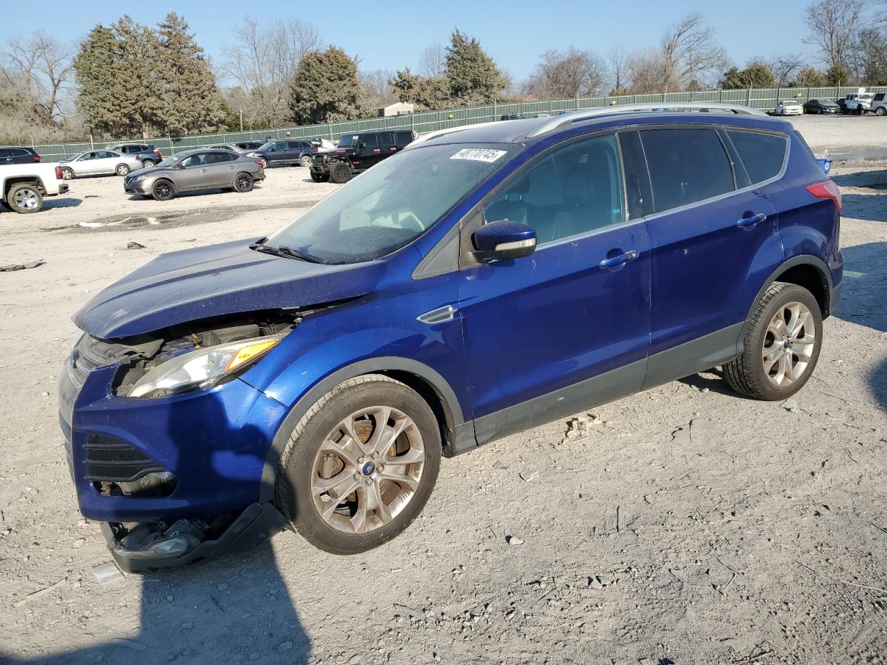 FORD ESCAPE TIT 2014