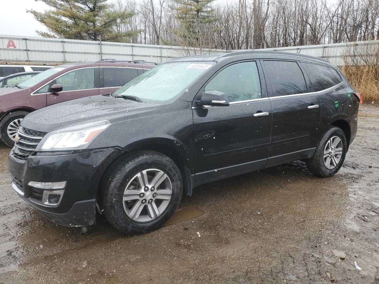 CHEVROLET TRAVERSE L 2017