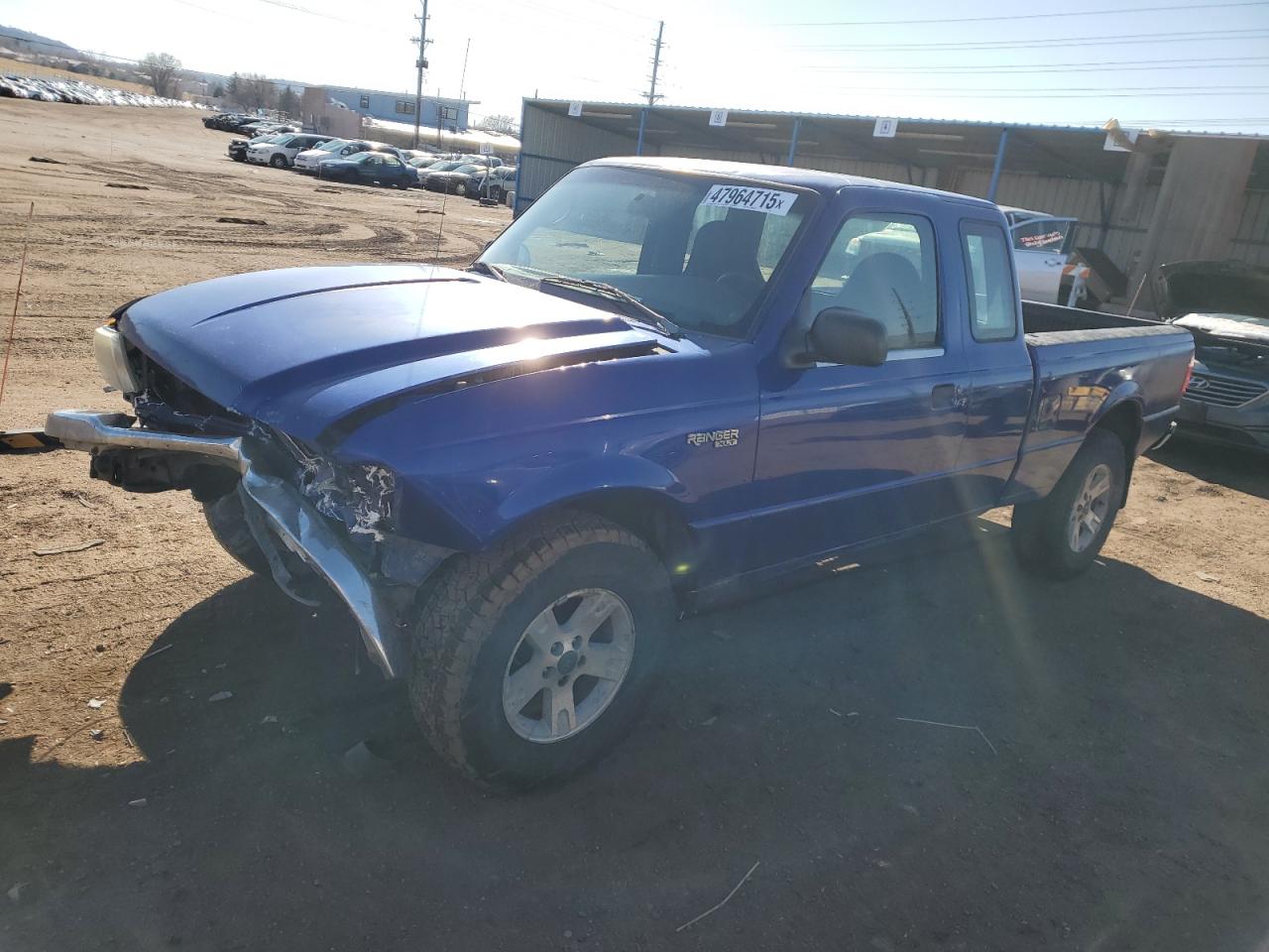 FORD RANGER EDG 2003