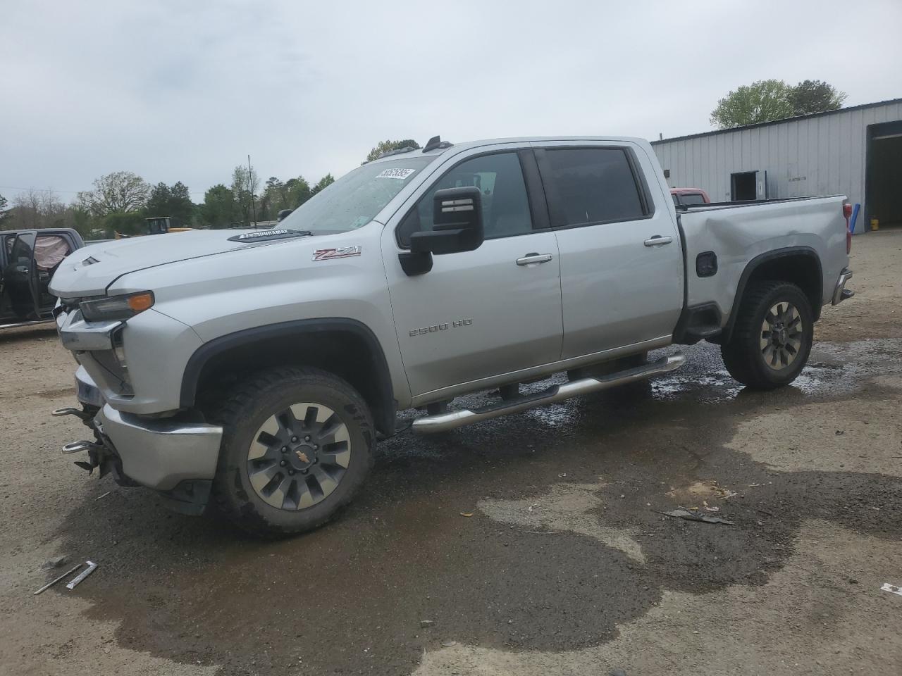 CHEVROLET SILVERADO 2021