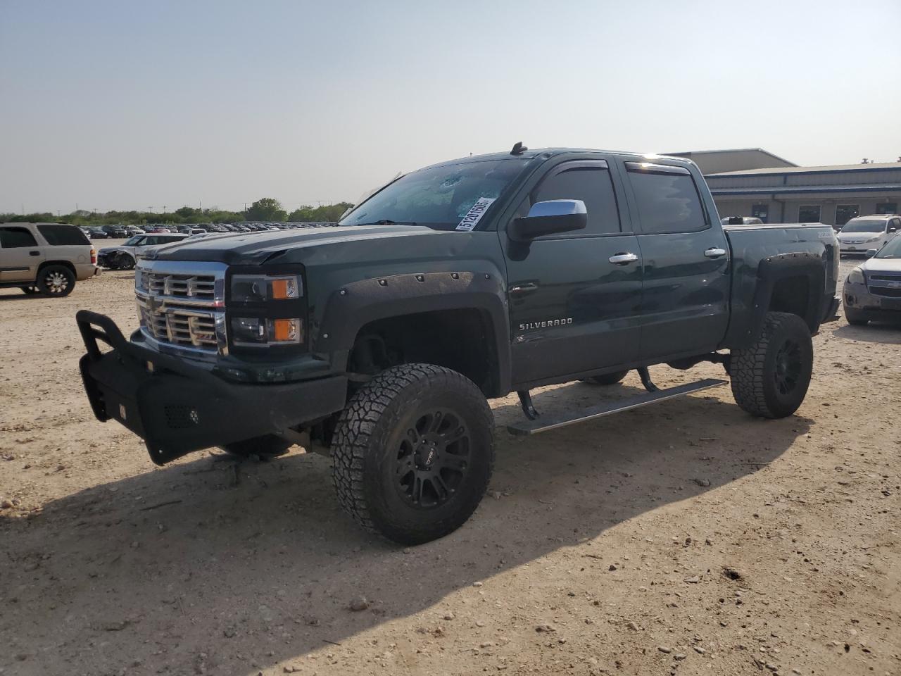 CHEVROLET SILVERADO 2014