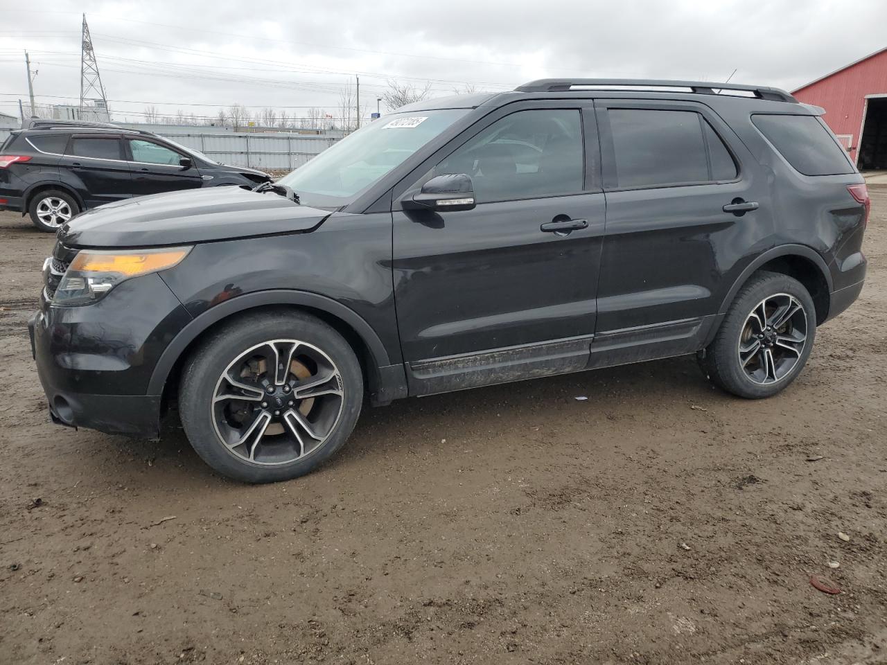 FORD EXPLORER S 2015