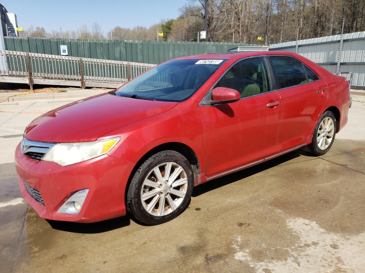 TOYOTA CAMRY BASE 2012