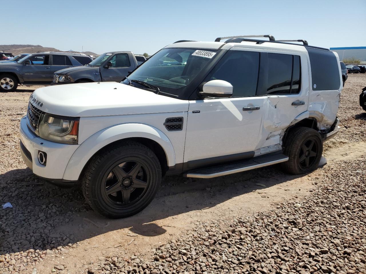 LAND ROVER LR4 HSE 2016