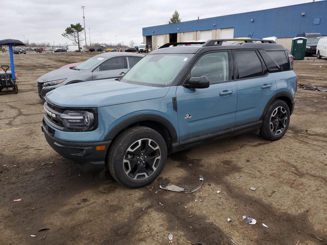 FORD BRONCO SPO 2022