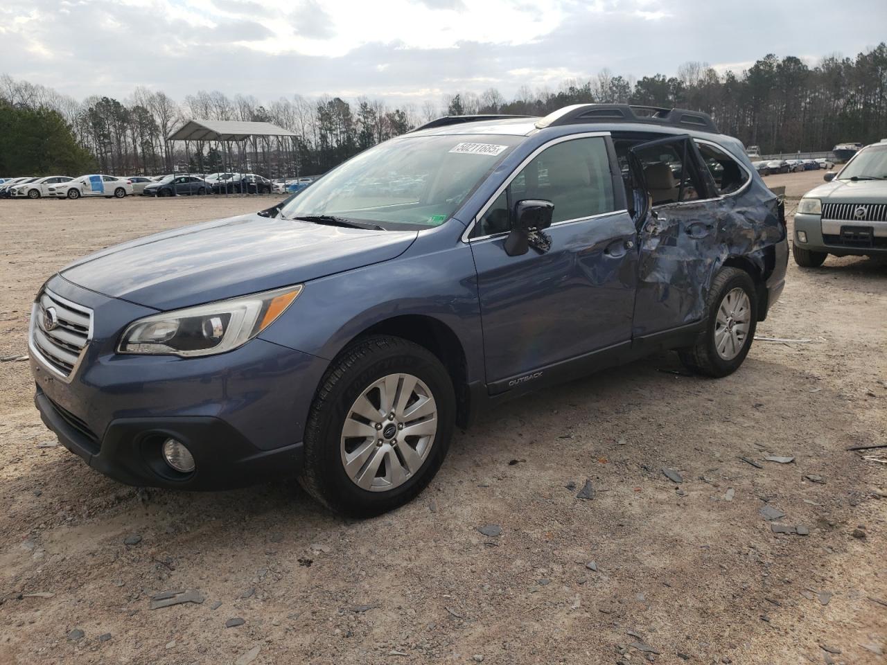SUBARU OUTBACK 2. 2015