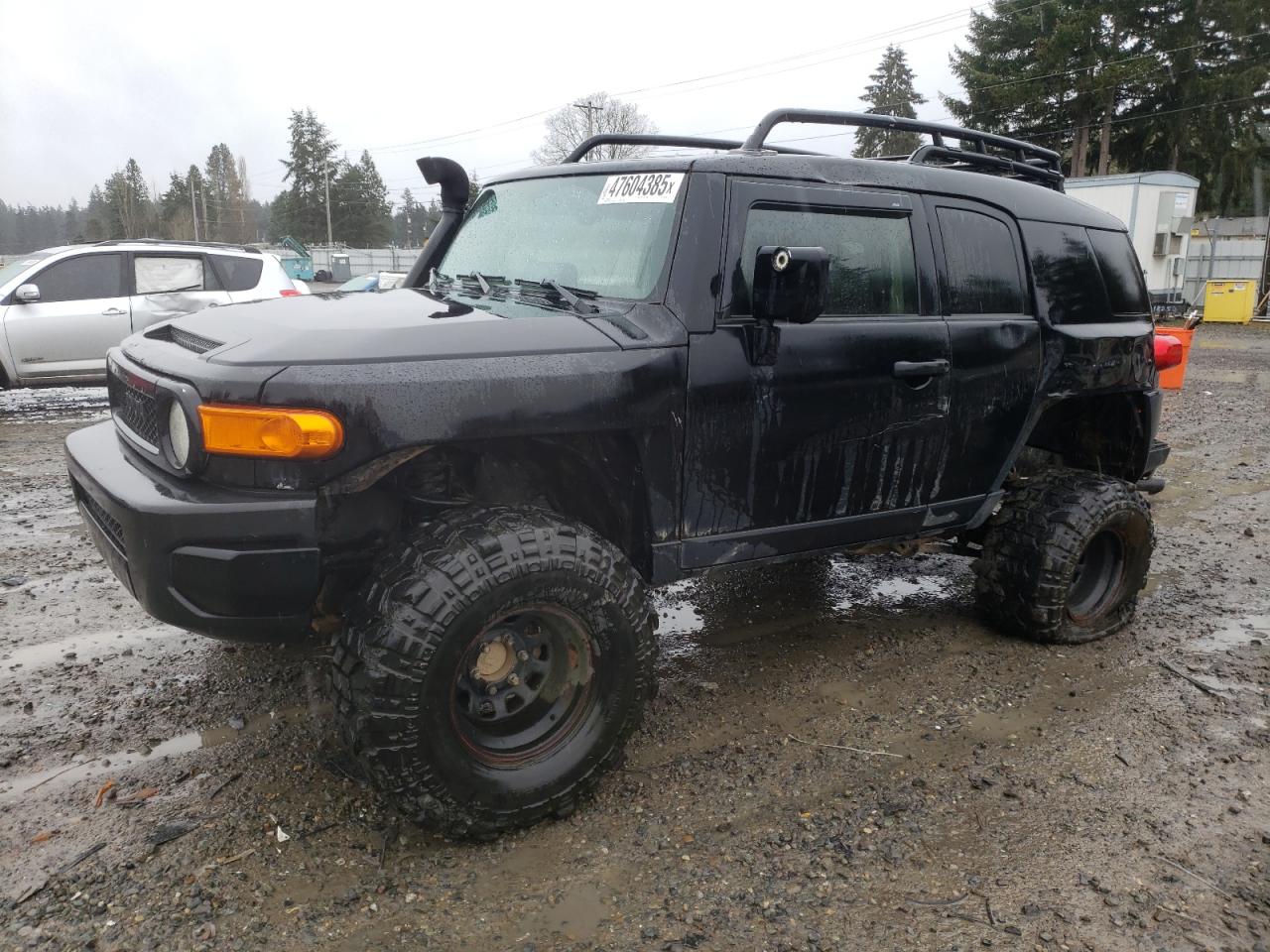 TOYOTA FJ CRUISER 2010