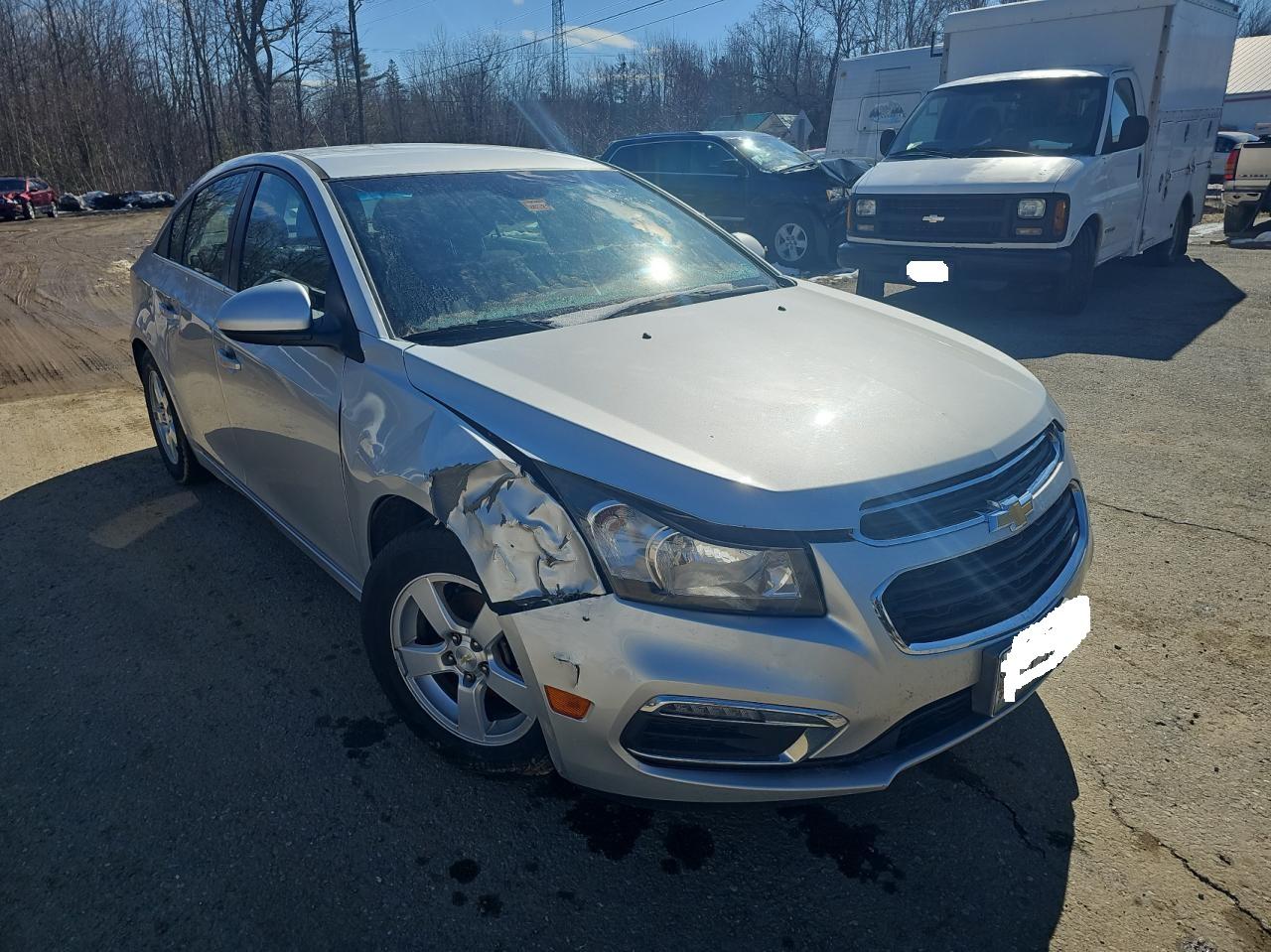 CHEVROLET CRUZE LT 2015