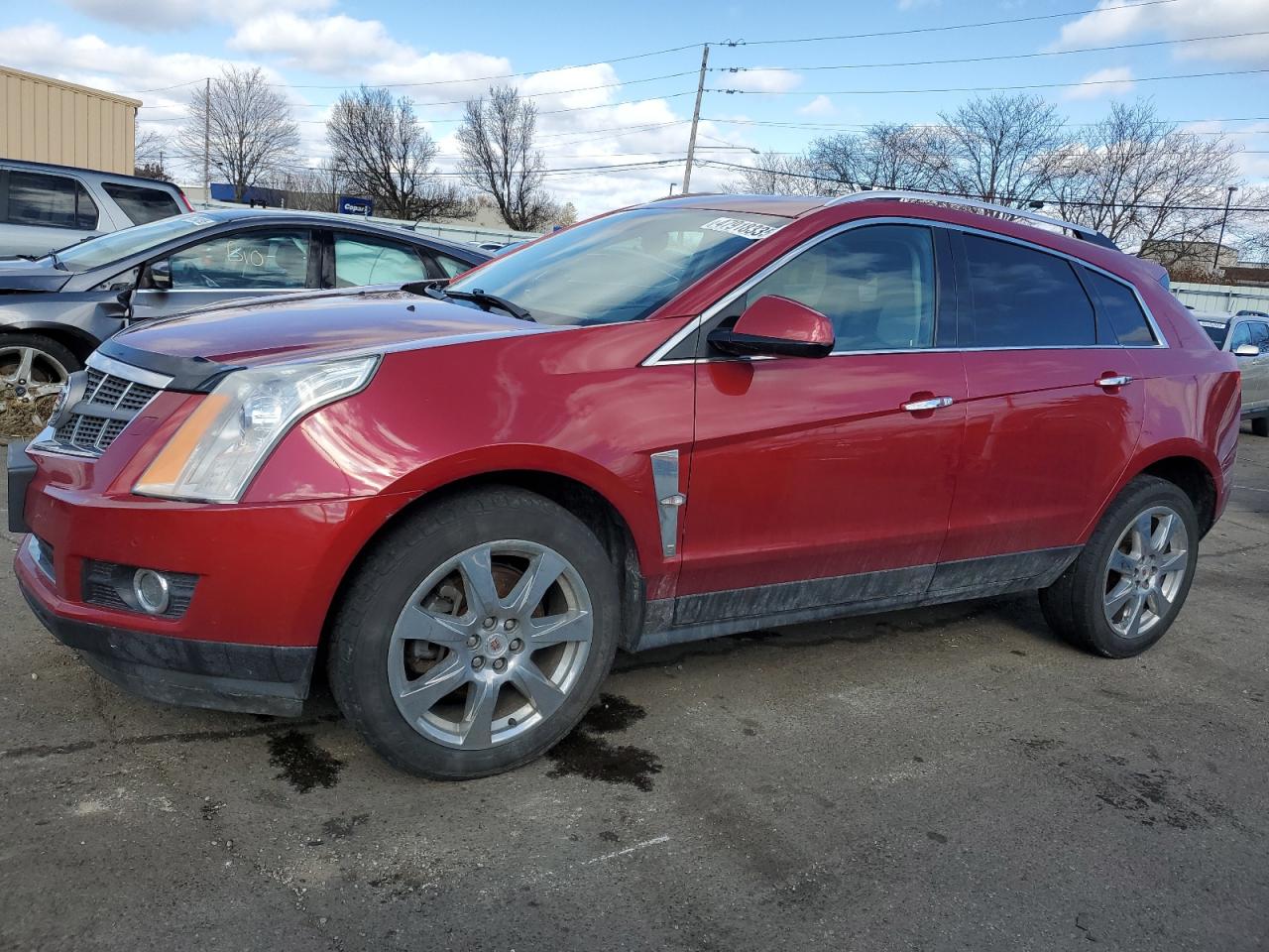 CADILLAC SRX PERFOR 2012