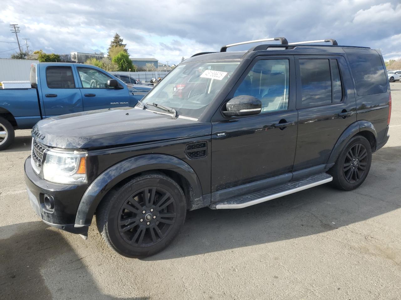 LAND ROVER LR4 HSE 2016